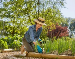 Gardena Blumenzwiebel Zubehör|Gartenhandschuhe - Pflanz- und Bodenhandschuh Türkis
