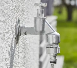 Gardena Premium Hahnverbinder, 26,5 mm (G3/4'') Silber Best