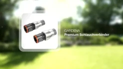 Gardena Gartenschläuche & Zubehör - Premium Schlauchverbinder 3/4"