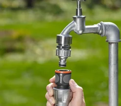 Gardena Gartenschläuche & Zubehör - Premium Schlauchverbinder 3/4"