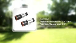 Gardena Gartenschläuche & Zubehör - Premium Wasserstop 1/2