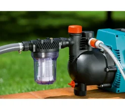Gardena Bewässerungssysteme & Pumpen - Pumpen-Vorfilter, Wasserdurchfluss bis 3.000 l/h