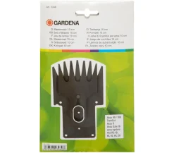 Gardena Rasenkantenscheren-Messersatz, 10 cm Schwarz Discount