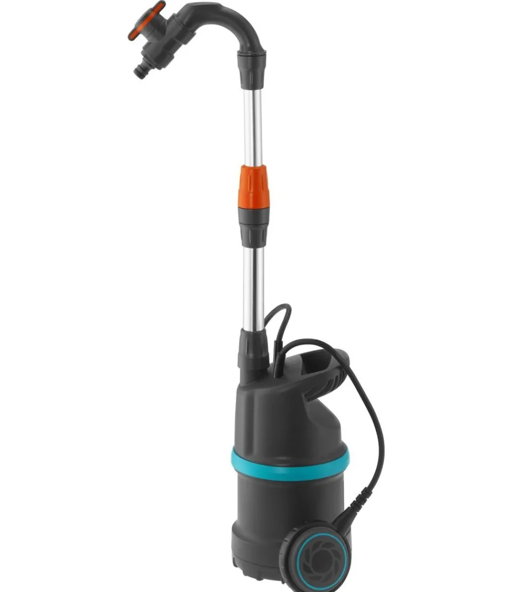 Gardena Regenfasspumpe 4000/1, ca. B15/H65/T15 cm Anthrazit Hot