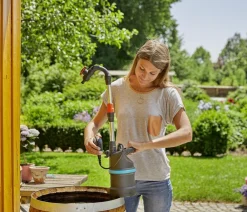 Gardena Regenfasspumpe 4000/1, ca. B15/H65/T15 cm Anthrazit Hot
