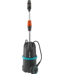 Gardena Regenfasspumpe 4000/1, ca. B15/H65/T15 cm Anthrazit Hot