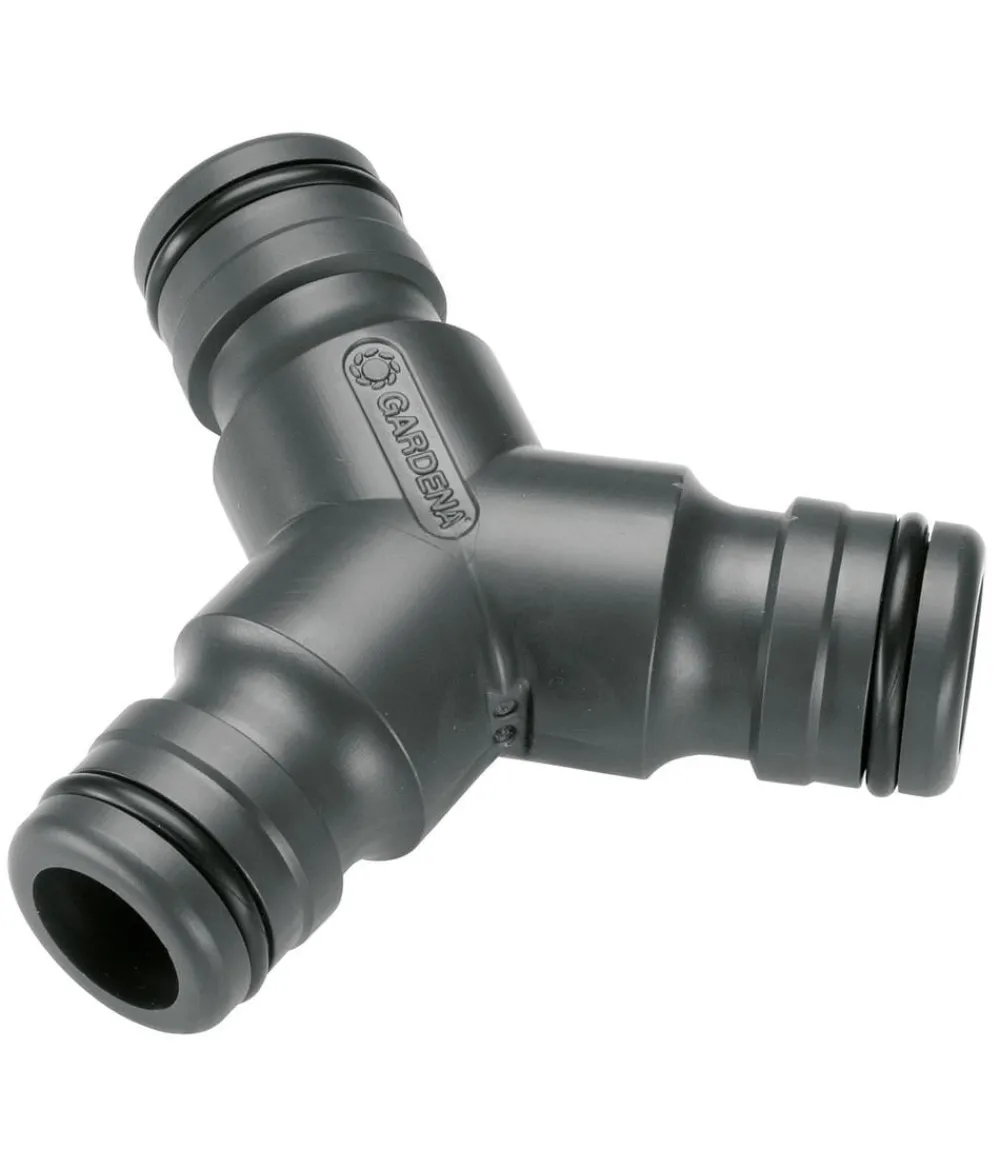 Gardena SB-Profi-System-Y-Stück Schwarz Clearance