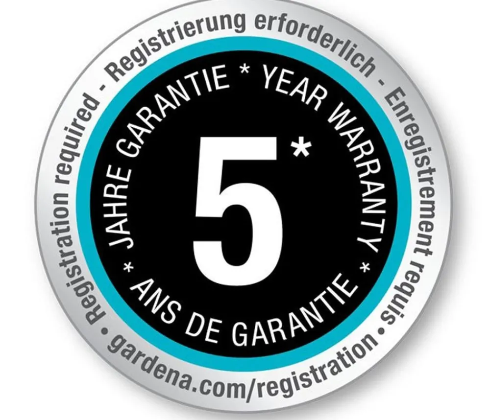 Gardena SB-Profi-System-Y-Stück Schwarz Clearance