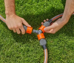 Gardena SB-Profi-System-Y-Stück Schwarz Clearance