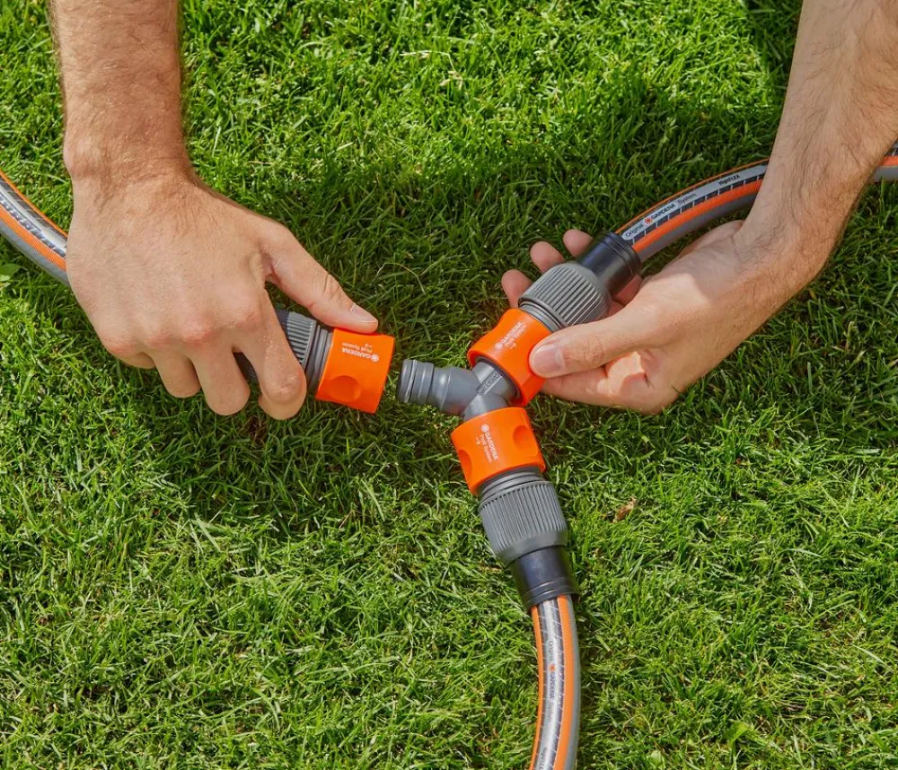 Gardena SB-Profi-System-Y-Stück Schwarz Clearance