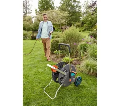 Gardena Gartenschläuche & Zubehör > Schlauchwagen-Set CleverRoll L Easy, ca. 25 m