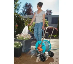 Gardena Schlauchwagen-Set CleverRoll S, ca. 20 m Outlet