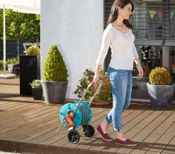 Gardena Schlauchwagen-Set CleverRoll S, ca. 20 m Outlet