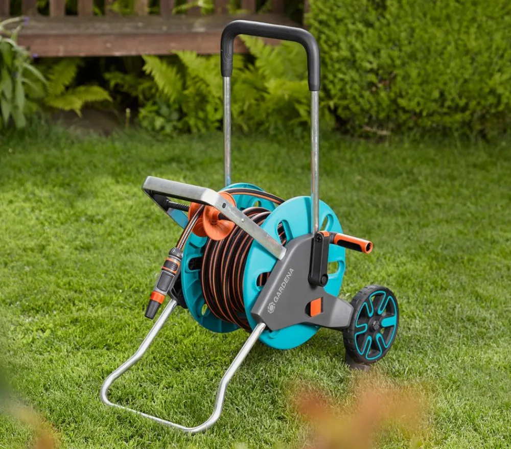 Gardena Gartenschläuche & Zubehör - Schlauchwagen-Set CleverRoll M Easy