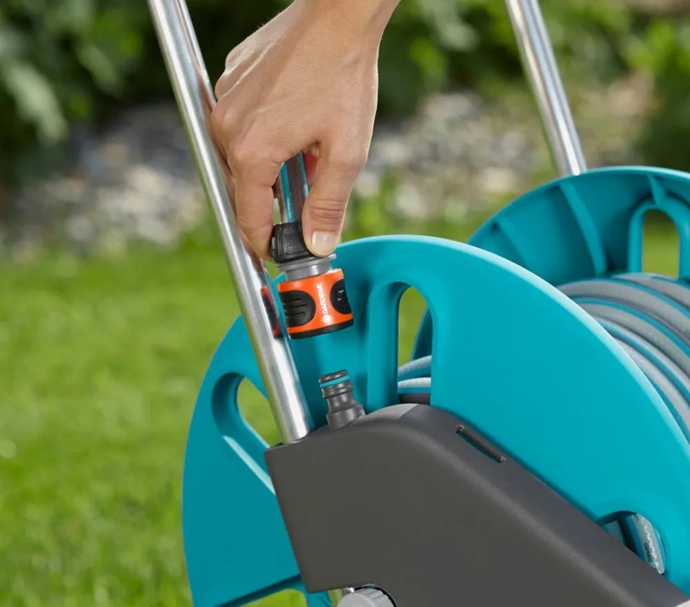 Gardena Gartenschläuche & Zubehör - Schlauchwagen-Set CleverRoll M Easy