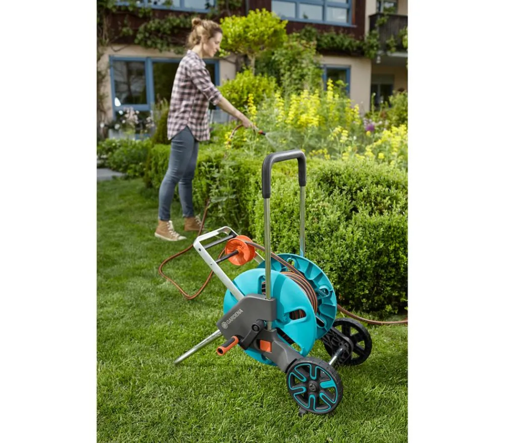 Gardena Gartenschläuche & Zubehör - Schlauchwagen-Set CleverRoll M Easy