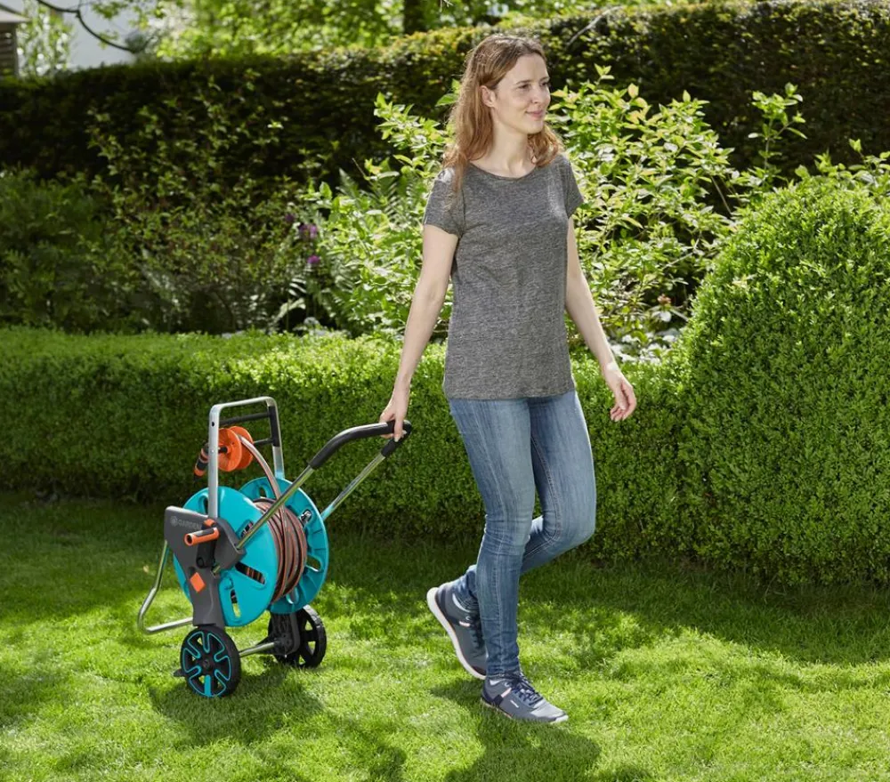 Gardena Gartenschläuche & Zubehör - Schlauchwagen-Set CleverRoll M Easy