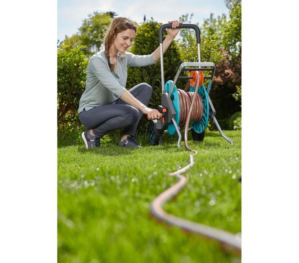 Gardena Gartenschläuche & Zubehör - Schlauchwagen-Set CleverRoll M Easy