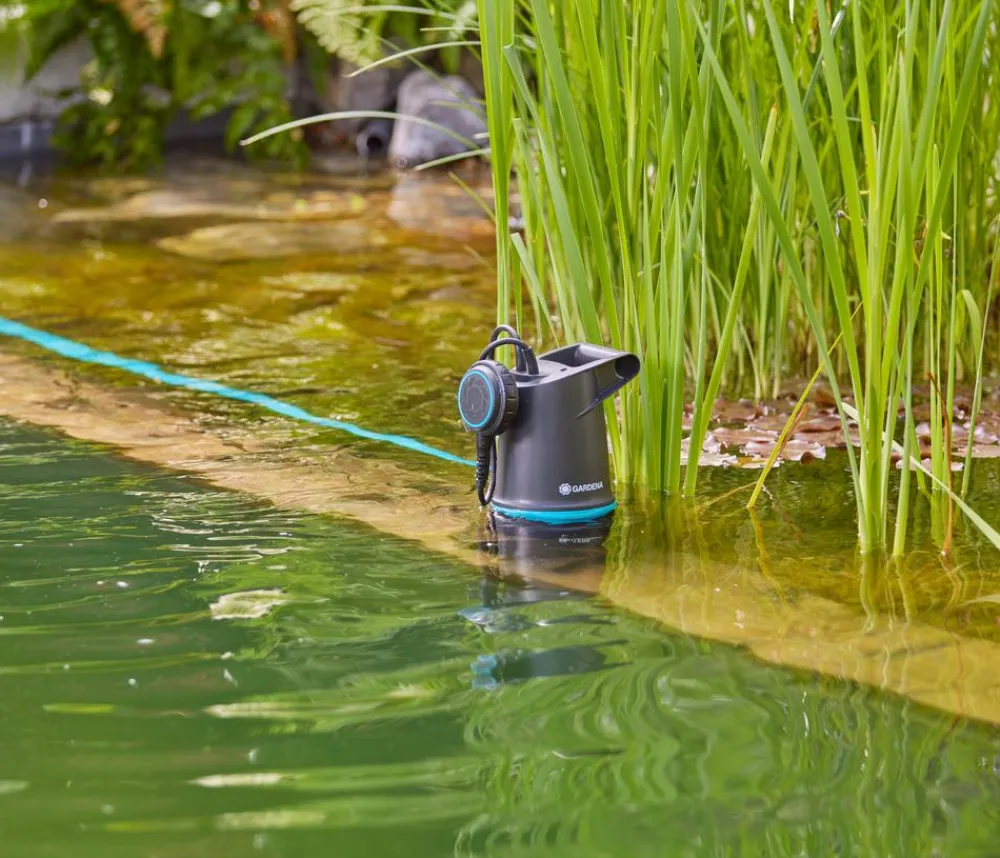 Gardena Bewässerungssysteme & Pumpen > Schmutzwasserpumpe 10500 BASIC, ca. B15,1/H25,7/T21,6 cm