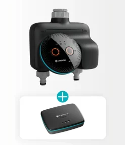 Gardena smart Dual Water Control-Set Schwarz Discount