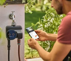 Gardena smart Dual Water Control-Set Schwarz Discount