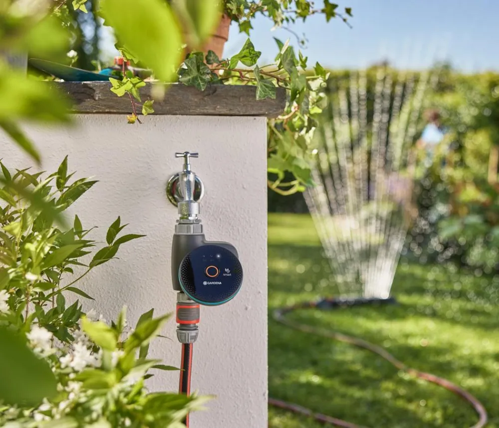 Gardena Bewässerungssysteme & Pumpen - smart Sensor Control-Set Schwarz