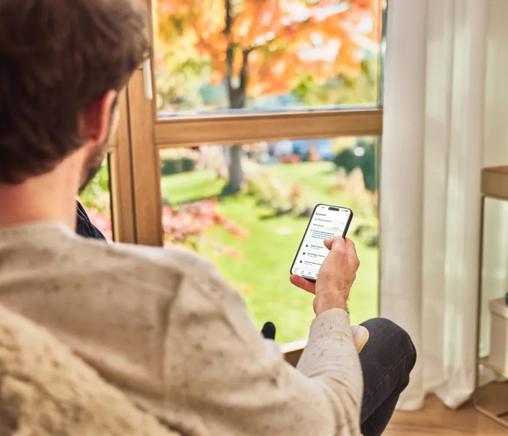 Gardena Bewässerungssysteme & Pumpen - smart Sensor Control-Set Schwarz