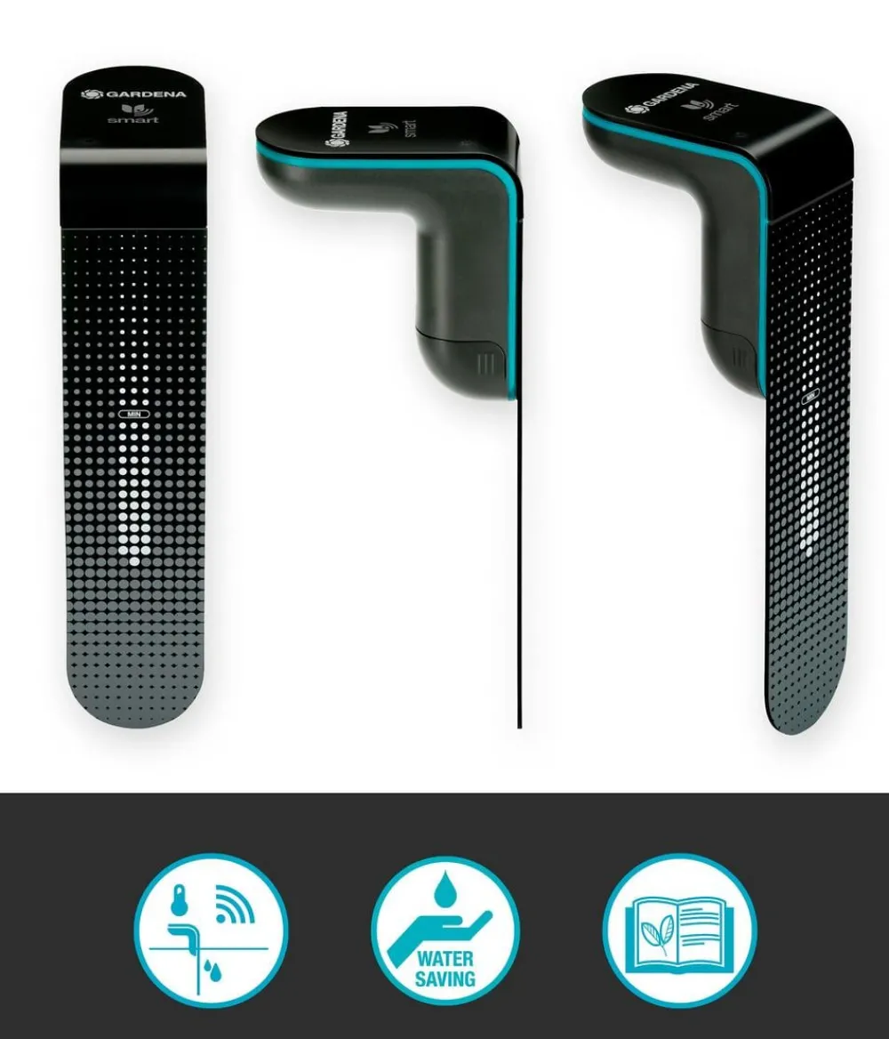 Gardena Bewässerungssysteme & Pumpen - smart Sensor Control-Set Schwarz