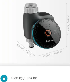 Gardena Bewässerungssysteme & Pumpen - smart Water Control Schwarz