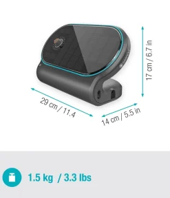 Gardena Solar-Bewässerung AquaBloom L Set, ca. B14/H29/T17 cm