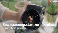 Gardena Bewässerungssysteme & Pumpen - Solar-Bewässerung Aquabloom Schwarz