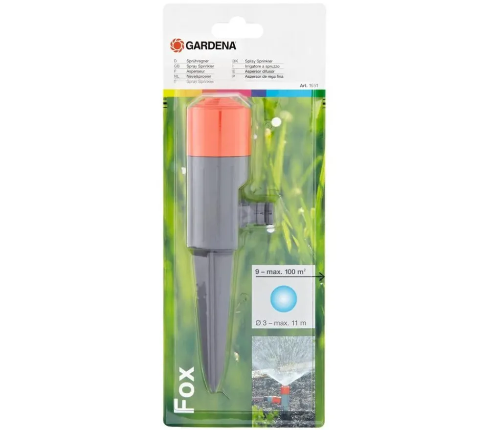Gardena Sprühregner Fox für den Garten Best