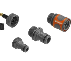 Gardena Bewässerungssysteme & Pumpen - Sprinklersystem Entwässerungsventil-Set, 5-teilig
