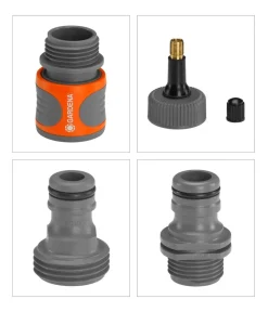 Gardena Bewässerungssysteme & Pumpen - Sprinklersystem Entwässerungsventil-Set, 5-teilig