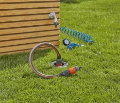 Gardena Bewässerungssysteme & Pumpen - Sprinklersystem Entwässerungsventil-Set, 5-teilig