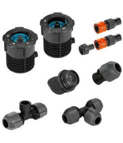 Gardena Bewässerungssysteme & Pumpen - Sprinklersystem Start-Set Pipeline, 9-teilig