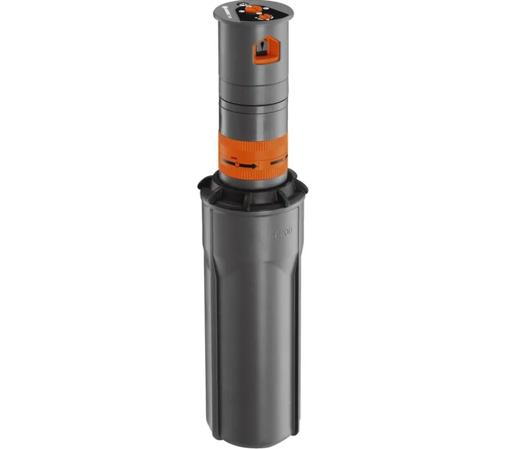 Gardena Bewässerungssysteme & Pumpen > Sprinklersystem Turbinen-Versenkregner T 200