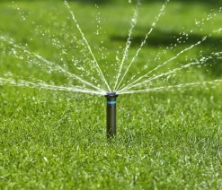 Gardena Bewässerungssysteme & Pumpen - Sprinklersystem Versenkregner MD80 Anthrazit
