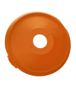 Gardena Gartengeräte Zubehör - Spulendeckel Turbotrimmer EasyCut 450/25, ComfortCut 550/28 & PowerCut 650/28 Orange