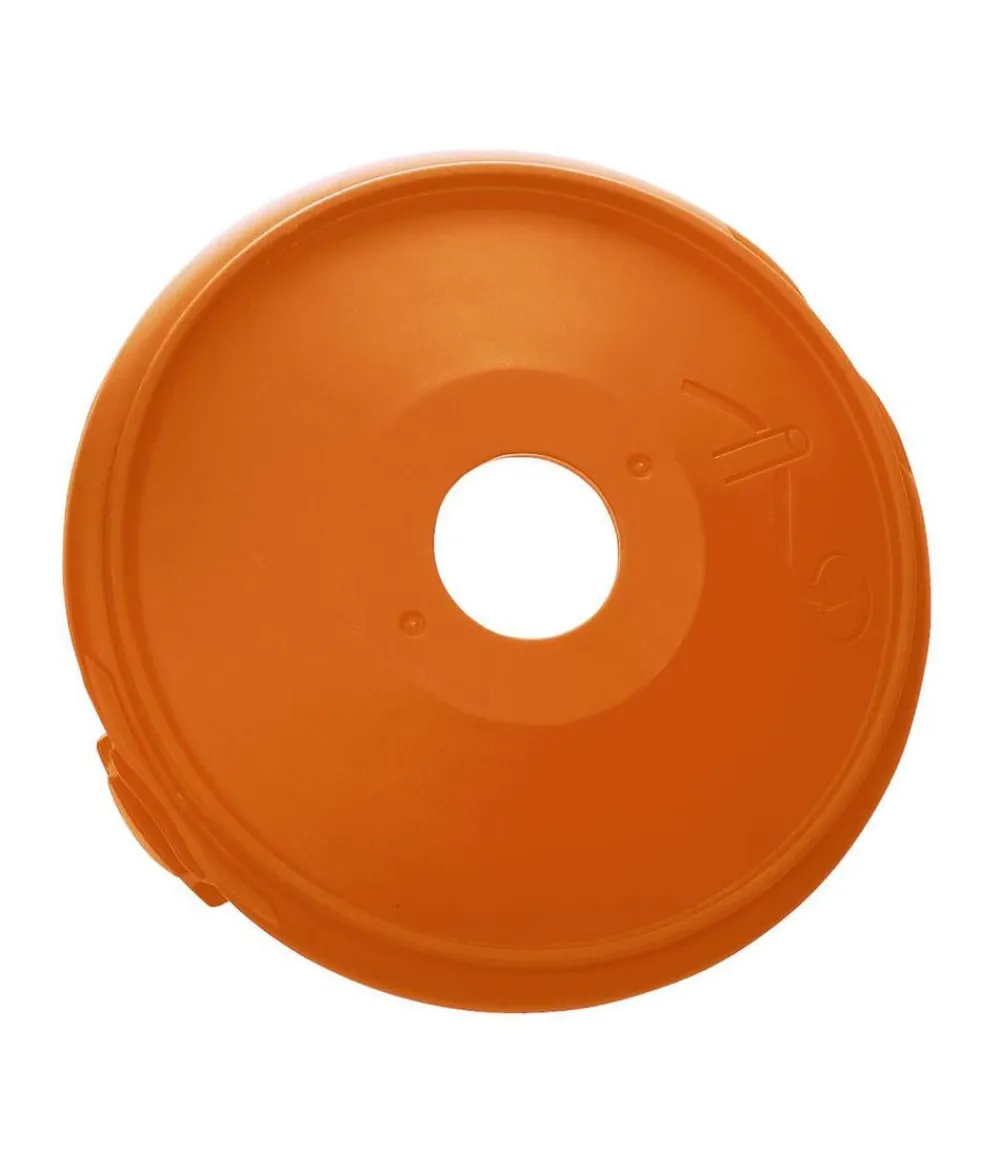 Gardena Gartengeräte Zubehör - Spulendeckel Turbotrimmer EasyCut 450/25, ComfortCut 550/28 & PowerCut 650/28 Orange