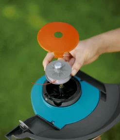Gardena Gartengeräte Zubehör - Spulendeckel Turbotrimmer ComfortCut 450, EasyCut 400 & PowerCut 500 Orange