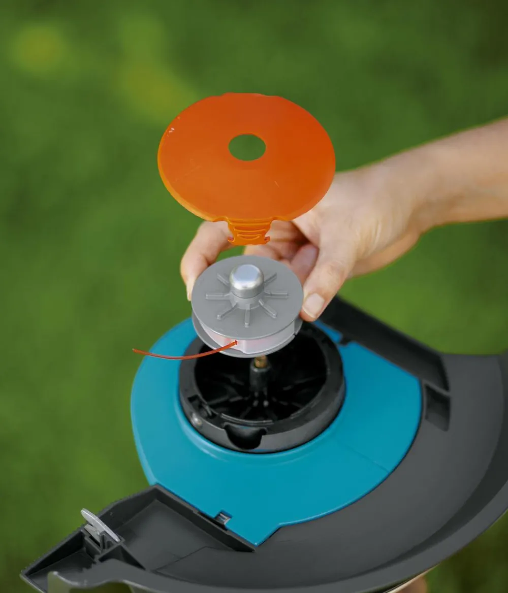 Gardena Gartengeräte Zubehör - Spulendeckel Turbotrimmer ComfortCut 450, EasyCut 400 & PowerCut 500 Orange