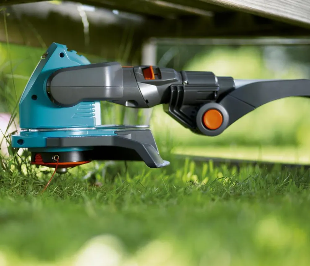 Gardena Gartengeräte Zubehör - Spulendeckel Turbotrimmer ComfortCut 450, EasyCut 400 & PowerCut 500 Orange