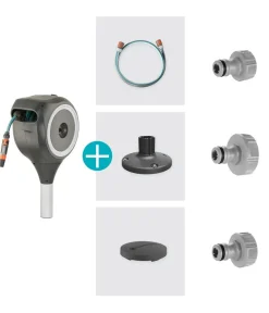 Gardena Terrassen-Schlauchbox RollUp Dunkelgrau Clearance