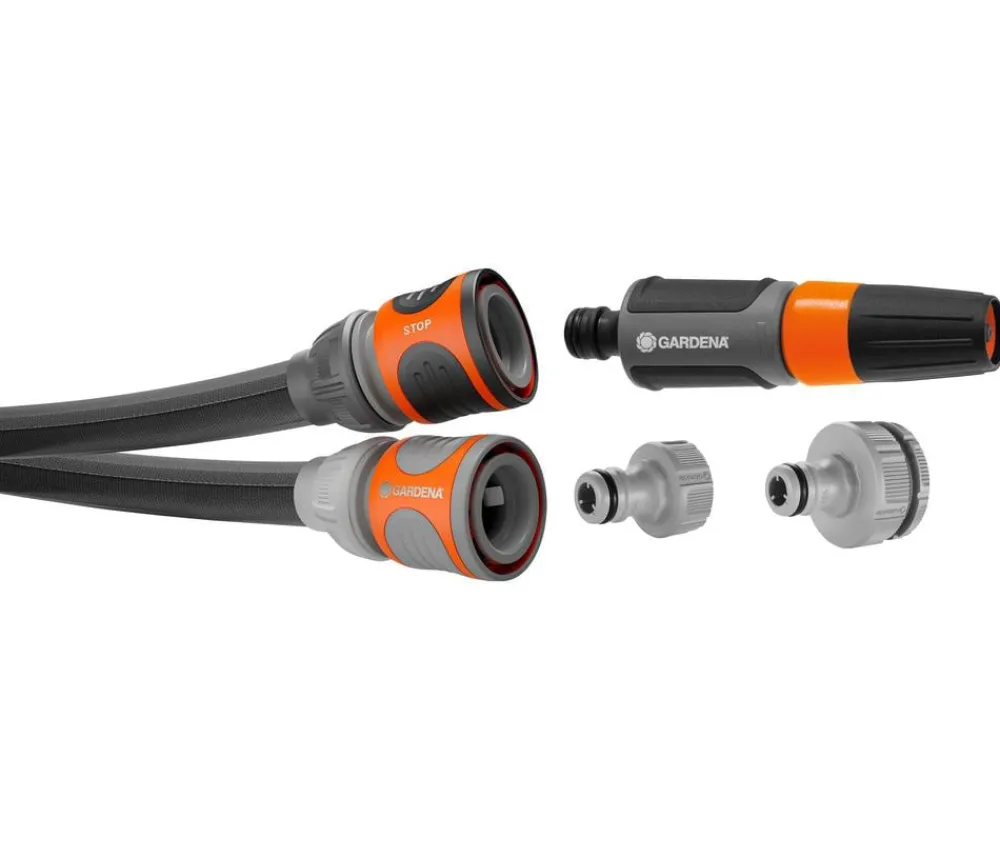 Gardena Textilschlauch-Set Liano™ Life, 1/2" Best