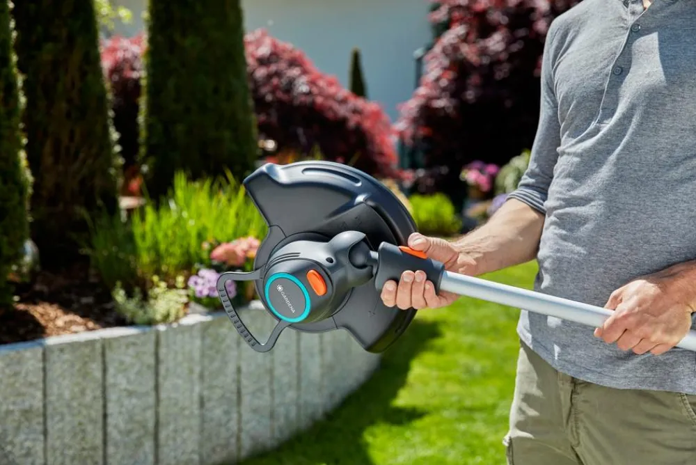 Gardena Rasenmäher & Rasentrimmer - Turbotrimmer ComfortCut 550/28 Schwarz