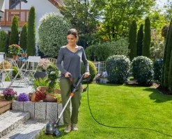 Gardena Rasenmäher & Rasentrimmer - Turbotrimmer ComfortCut 550/28 Schwarz