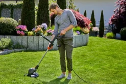 Gardena Rasenmäher & Rasentrimmer - Turbotrimmer ComfortCut 550/28 Schwarz