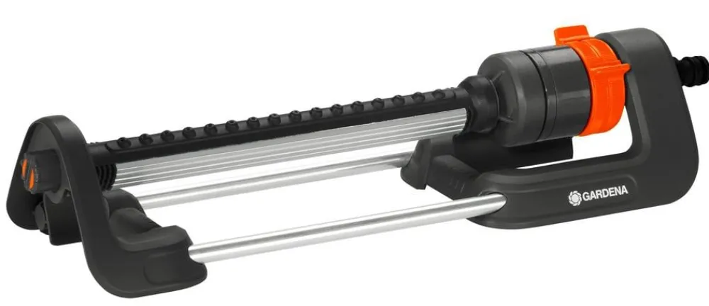 Gardena Viereckregner Aqua M Schwarz