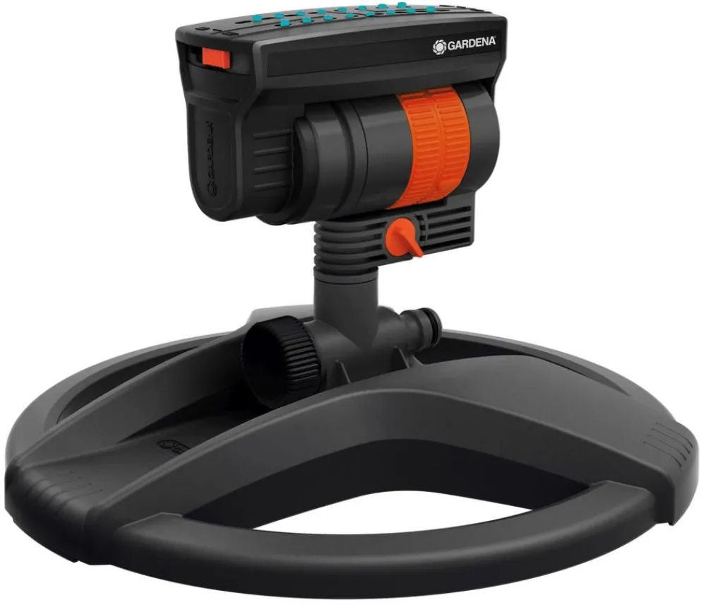 Gardena Bewässerungssysteme & Pumpen - Viereckregner Aquazoom Compact Schwarz